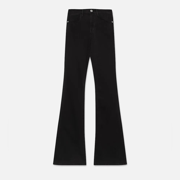 Frame Le High Flare Jeans - Picture 1 of 9